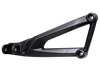 SOPORTE POSAPIE TRASERO IZQUIERDO PULSAR 160NS/PULSAR 200NS FI/PULSAR 200NS BS4