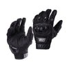 GUANTES VEL R7 RACING M NEGRO R7-1 TOUCH -DESC-